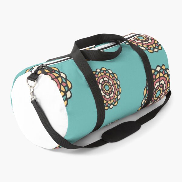Item preview, Blue and green Flower pattern designed and sold by Mirnamar.