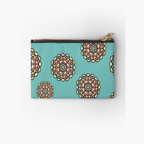 Item preview, Blue and green Flower pattern designed and sold by Mirnamar.
