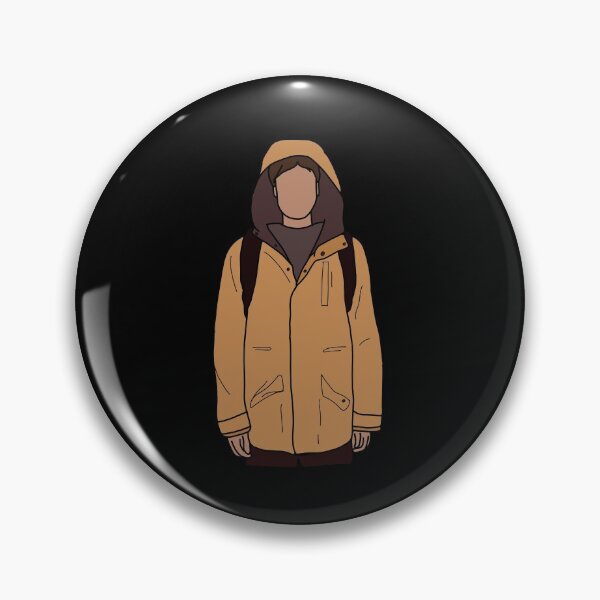 Item preview, DARK (netflix) series, jonas with yellow raincoat designed and sold by ventumpluviam.