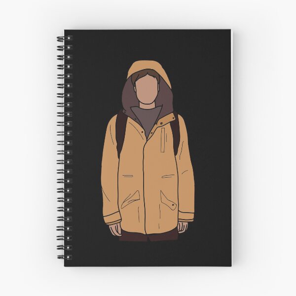 Item preview, DARK (netflix) series, jonas with yellow raincoat designed and sold by ventumpluviam.