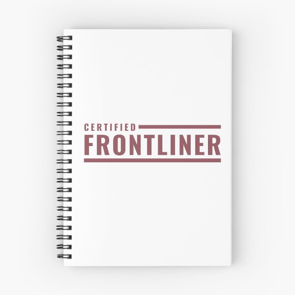 Item preview, Certified Frontliner designed and sold by ItsNikkiArts.