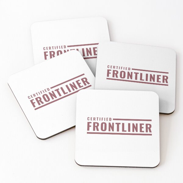 Item preview, Certified Frontliner designed and sold by ItsNikkiArts.