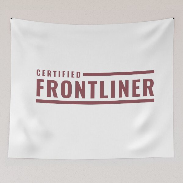 Item preview, Certified Frontliner designed and sold by ItsNikkiArts.
