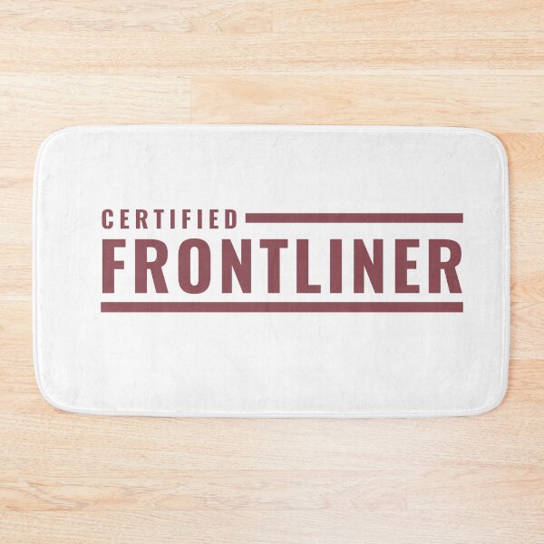 Item preview, Certified Frontliner designed and sold by ItsNikkiArts.