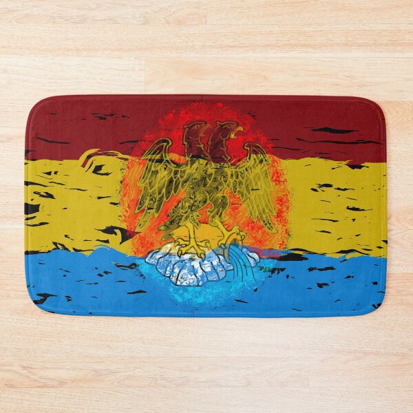 Item preview, Rijeka's colors with coat of arms designed and sold by Harinko.