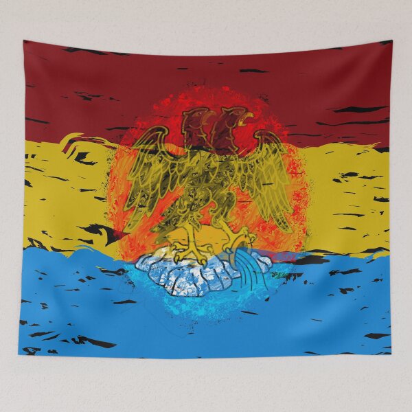 Item preview, Rijeka's colors with coat of arms designed and sold by Harinko.