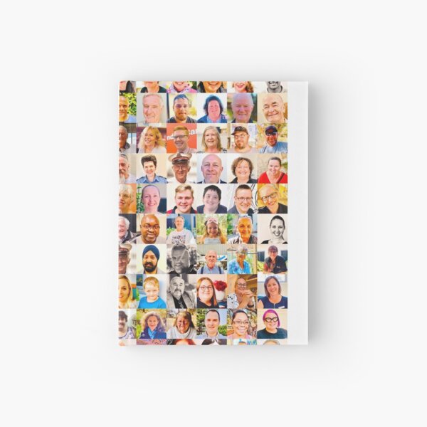 Humans of the Wheatbelt v7 Hardcover Journal