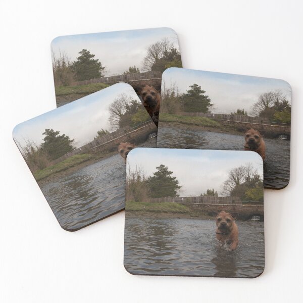 Item preview, Border Terrier on the move Part 1 designed and sold by John Honeyman.