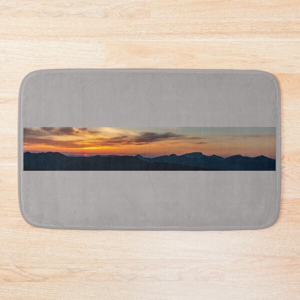 Item preview, Landscape Nightfall Ben Nevis Lochaber Scotland designed and sold by Stravaigin.
