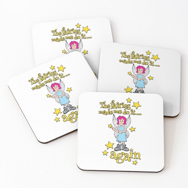 Item preview, The fairies made me do it... again designed and sold by Coops Clothing.