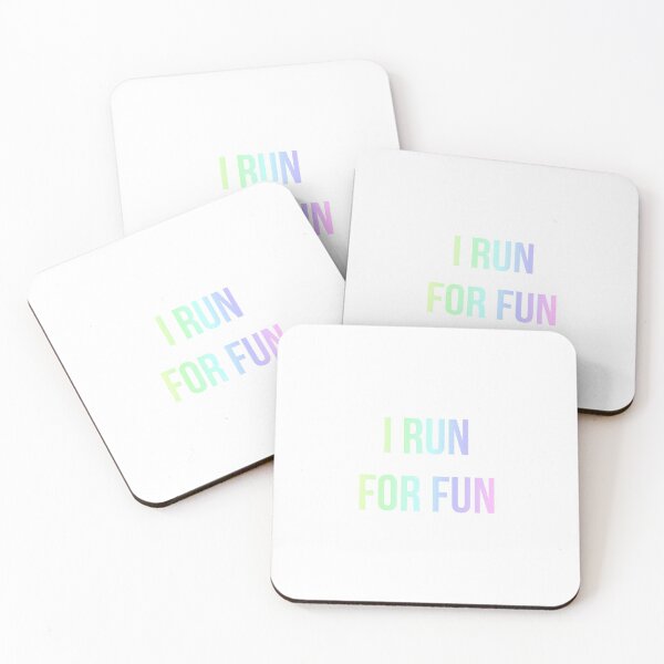 Item preview, I Run For Fun designed and sold by jackknite.