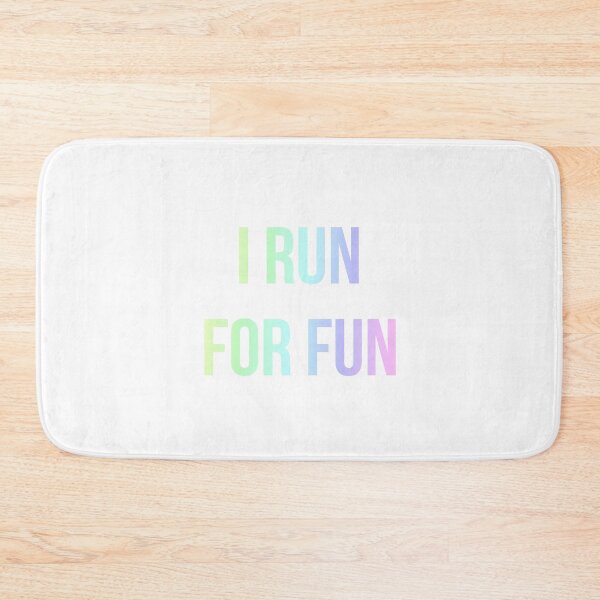 Item preview, I Run For Fun designed and sold by jackknite.