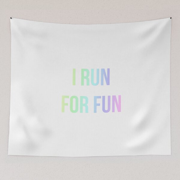 Item preview, I Run For Fun designed and sold by jackknite.