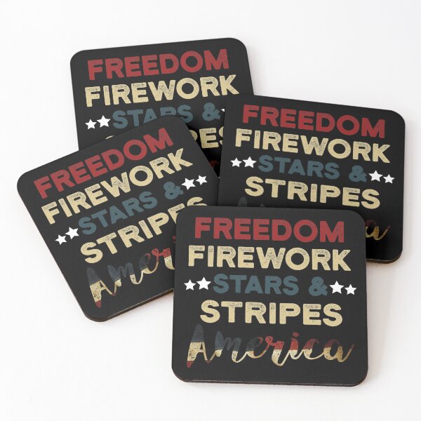 Item preview, freedom fireworks stars & stripes shirt - 4th July Patriotic shirt designed and sold by Trendy Valley .