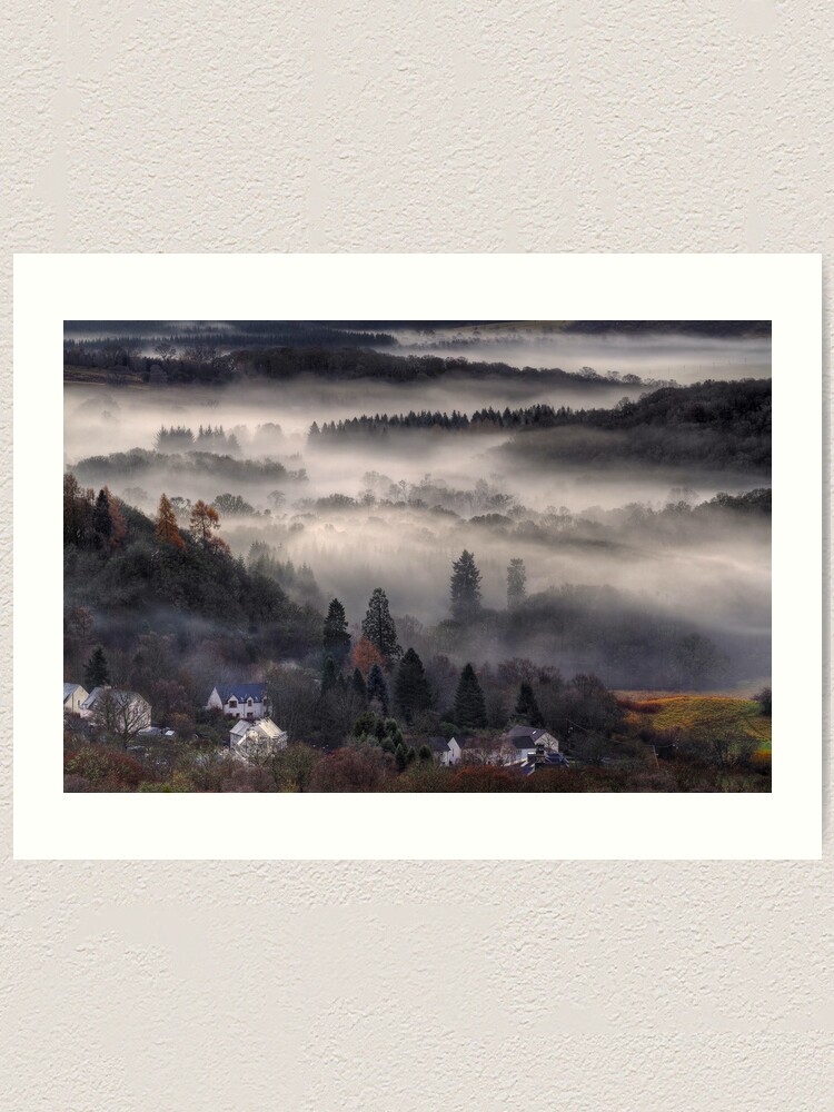 Alternate view of Aberfoyle Mist Art Print