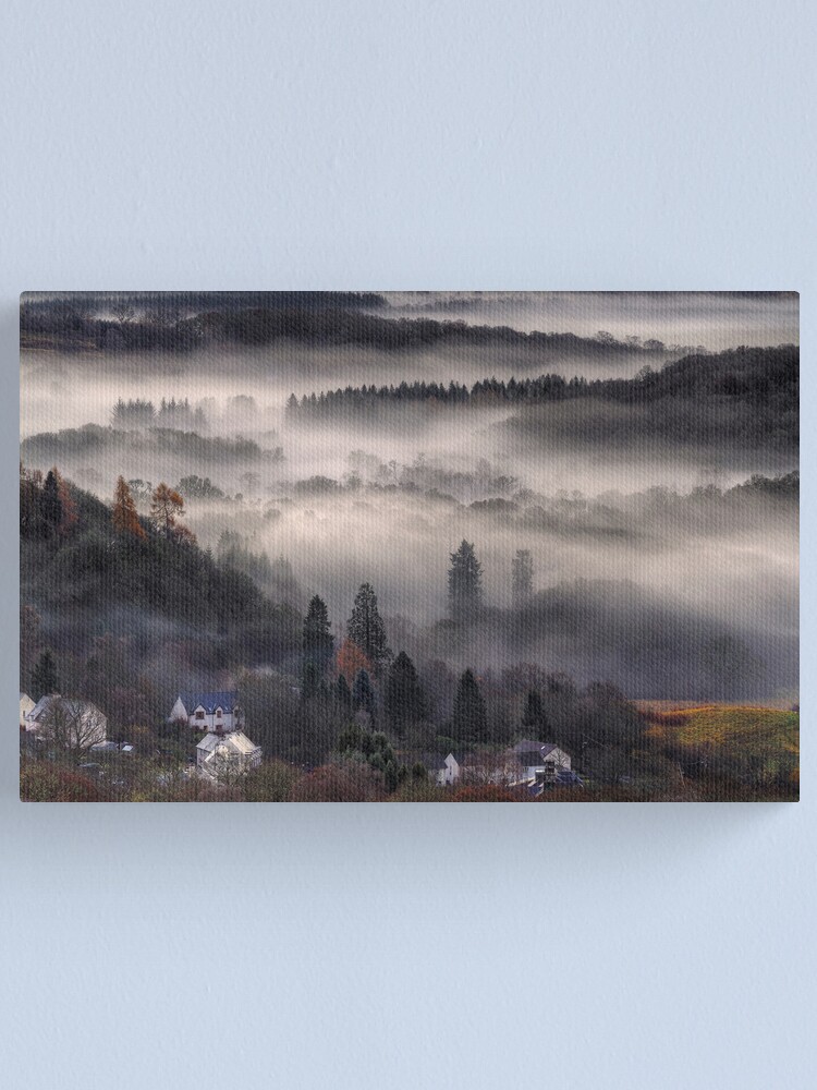 Alternate view of Aberfoyle Mist Canvas Print