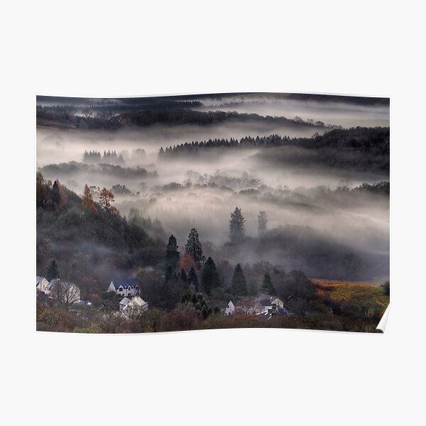 Aberfoyle Mist Poster