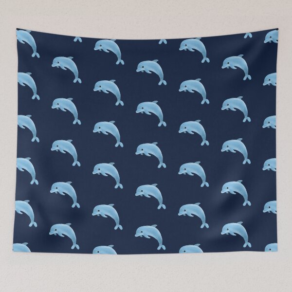 Item preview, Cute Leaping  Dolphin designed and sold by VicEllisArt.