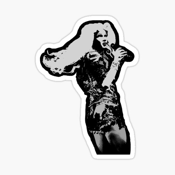 Hedwig on Bway Sticker