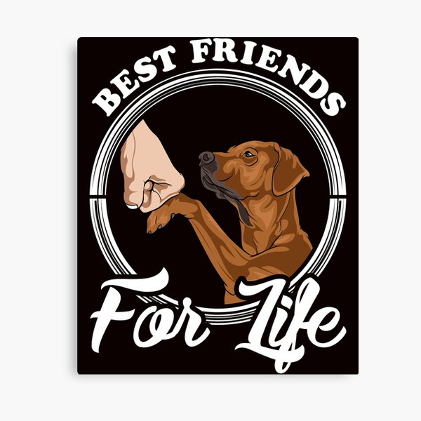 rhodesian ridgeback wall art