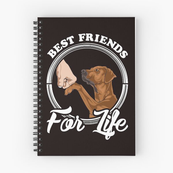 Item preview, Rhodesian Ridgeback Lover Design "Best Friends For Life" designed and sold by adsman68.