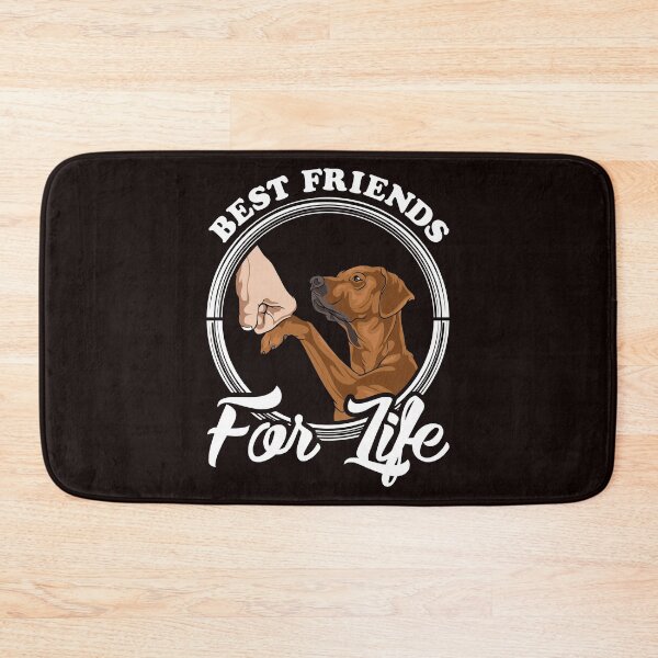 Item preview, Rhodesian Ridgeback Lover Design "Best Friends For Life" designed and sold by adsman68.