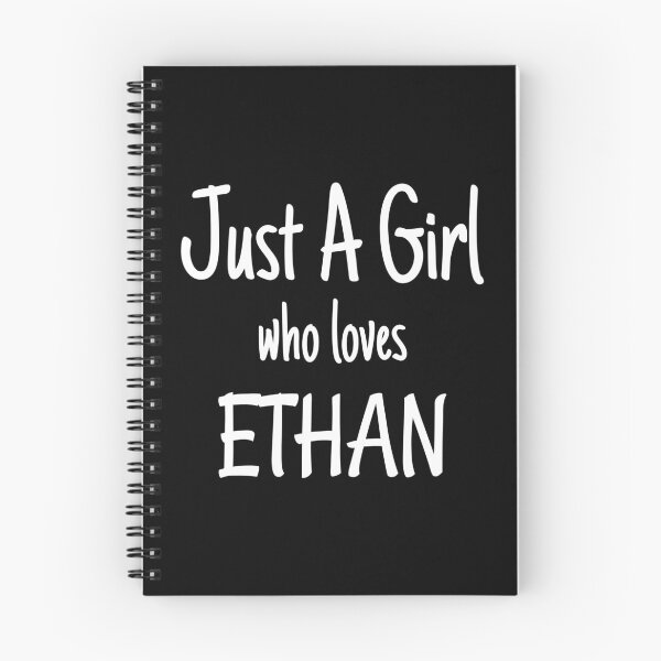 Item preview, Funny Just A Girl Who Loves Ethan graphic designed and sold by jakehughes2015.