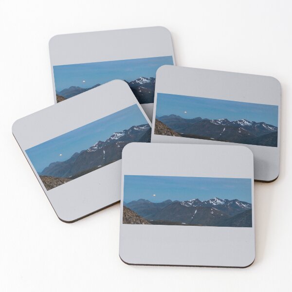 Item preview, Landscape Moon Stob Coire nan Lochan Glencoe Lochaber Scotland designed and sold by Stravaigin.