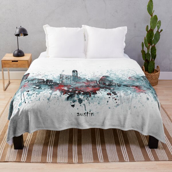 Item preview, austin skyline designed and sold by BekimART2.