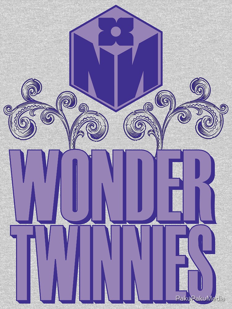 TWINNIES - Wonder Twinnies Shirt by PakuPakuMedia