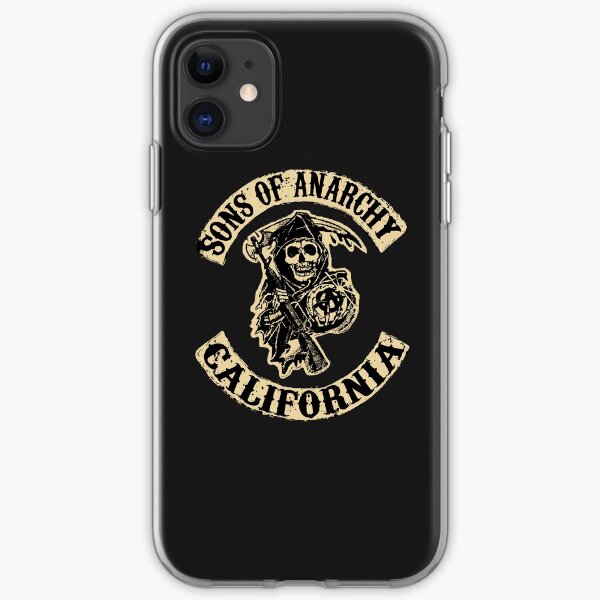 Sons of Anarchy iPhone Soft Case