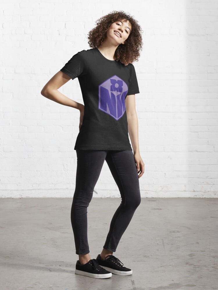 Alternate view of TWINNIES - N&N Logo Essential T-Shirt