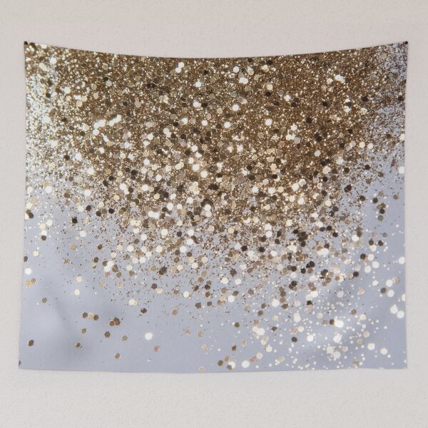 Item preview, Gold Glam #1 (Photo of Glitter Only - Not Reflective) designed and sold by Anita's & Bella's Art.