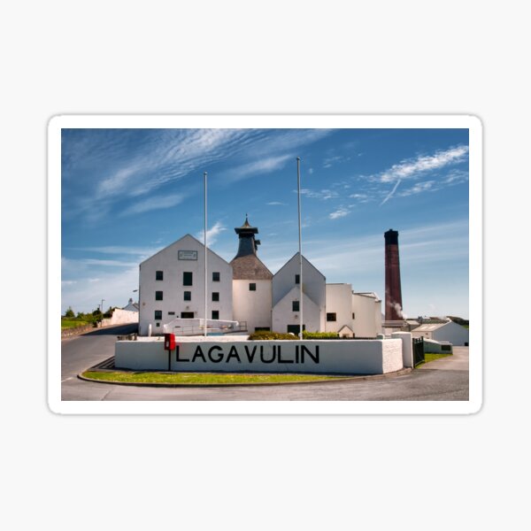 Islay: Lagavulin Sticker