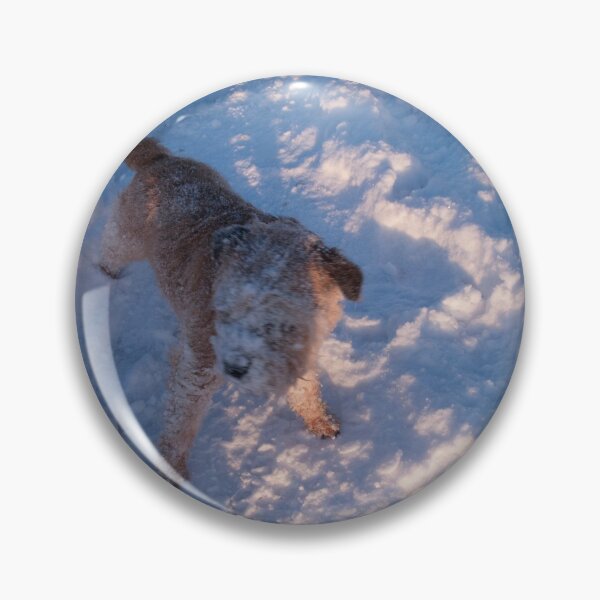 Item preview, Border Terrier in the snow designed and sold by John Honeyman.