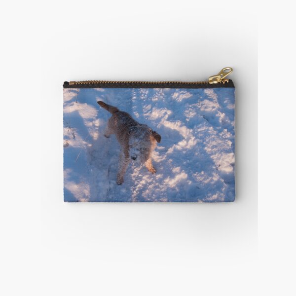 Item preview, Border Terrier in the snow designed and sold by John Honeyman.
