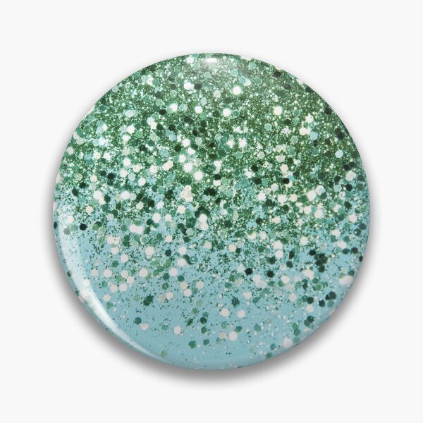 Item preview, Green Blue Summer Glam #1 (Photo of Glitter Only - Not Reflective) designed and sold by Anita's & Bella's Art.