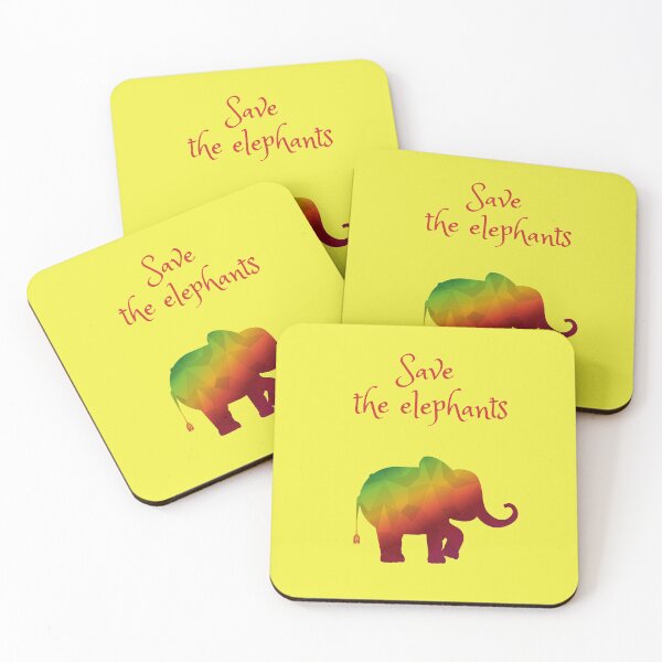 Item preview, Save the elephant designed and sold by Delicarte.