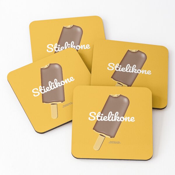 Item preview, Popsicle t-shirt stalk icon designed and sold by Spassprediger.