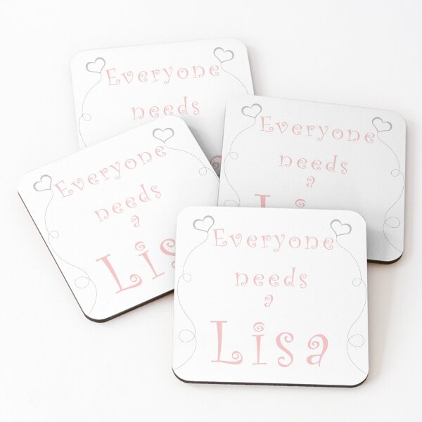 Item preview, Everyone needs a Lisa designed and sold by LPDesignsUK.