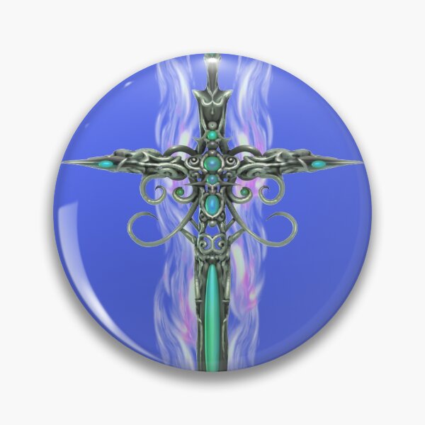 Item preview, Cross of the Ancient Gods designed and sold by LoneAngel.
