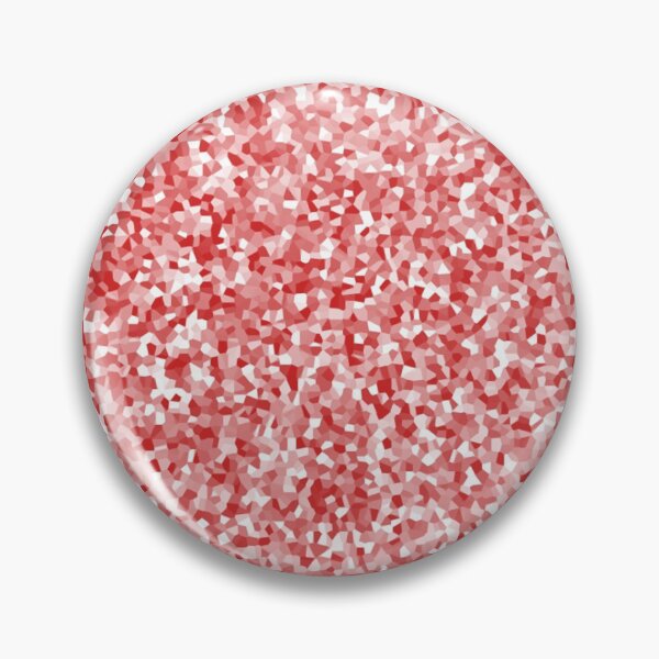 Item preview, Red Polygonal Geometric Crystal Pattern designed and sold by newlune.