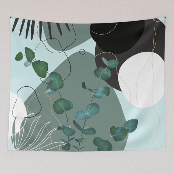 Item preview, Eucalyptus Fan Palm Finesse #2 #tropical #decor #art  designed and sold by Anita's & Bella's Art.