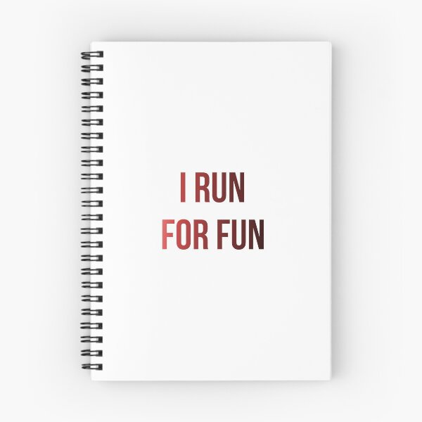 Item preview, I Run For Fun designed and sold by jackknite.