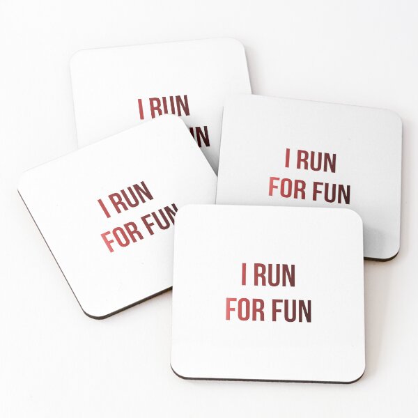 Item preview, I Run For Fun designed and sold by jackknite.