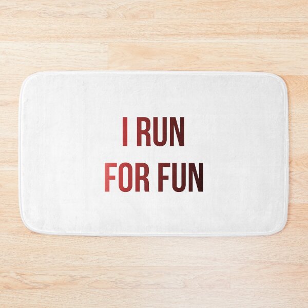Item preview, I Run For Fun designed and sold by jackknite.