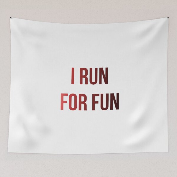 Item preview, I Run For Fun designed and sold by jackknite.