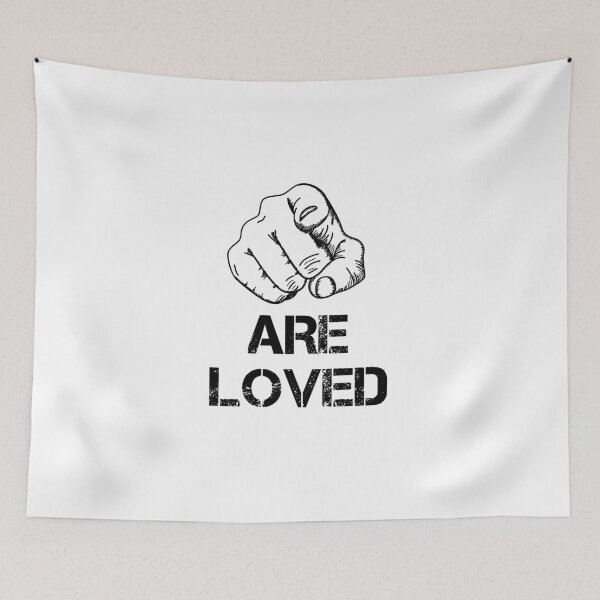 Item preview, You Are Loved Khanh designed and sold by Ms-Nach.
