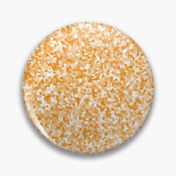 Item preview, Orange Polygonal Geometric Crystal Pattern designed and sold by newlune.