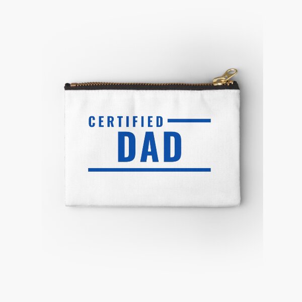 Item preview, Certified Dad designed and sold by ItsNikkiArts.